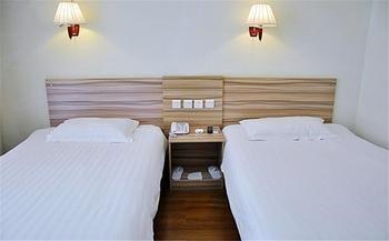 Yindu Business Hotel Linyi Feixian County Jianshe Road מראה חיצוני תמונה